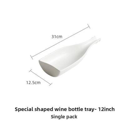 Ceramic Irregular Deep Plate