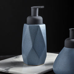 Straight Lotion Bottle-White
