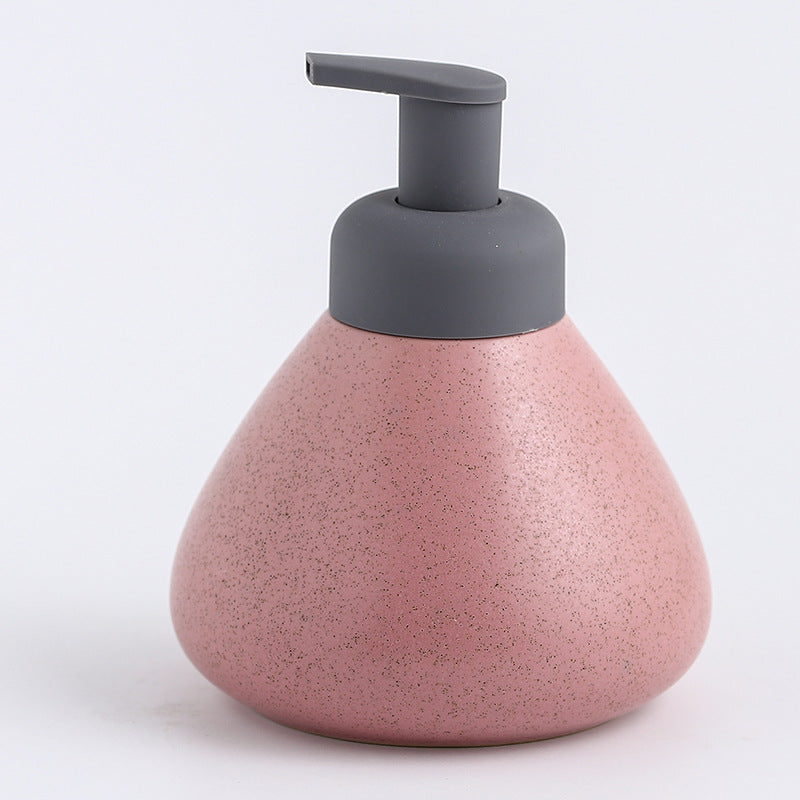Ceramic Lotion Bottle