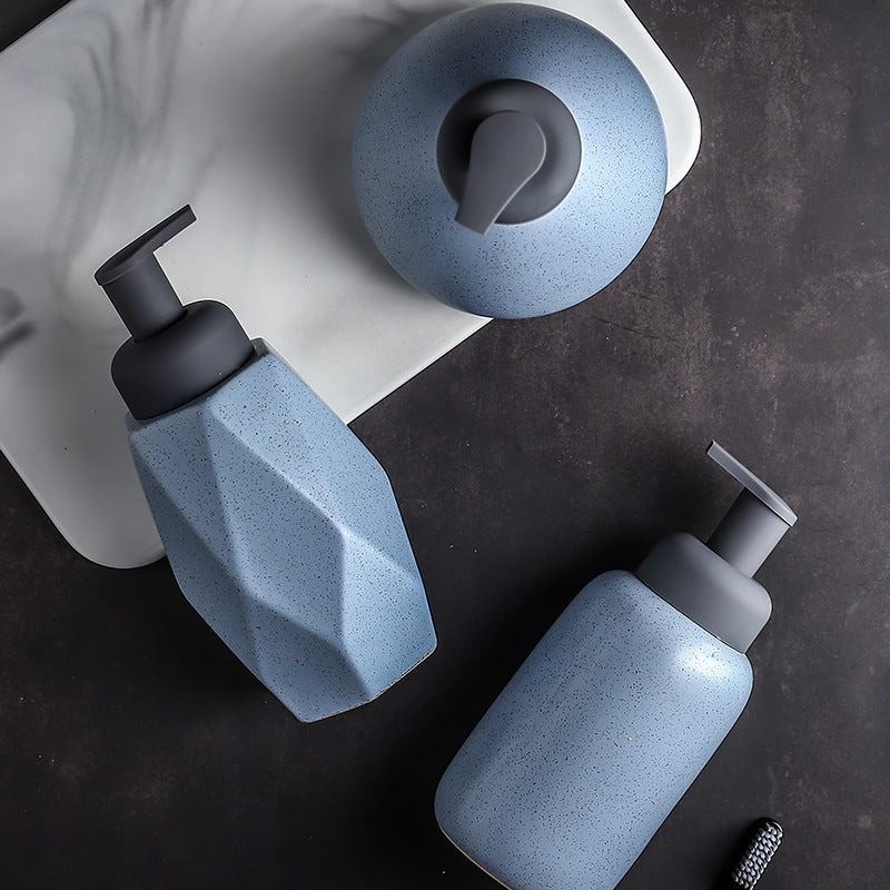 Ceramic Lotion Bottle
