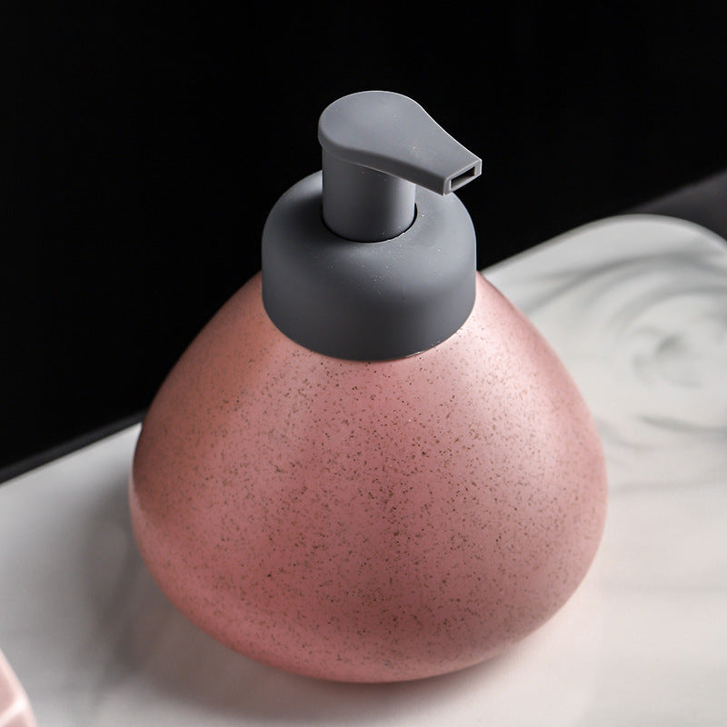 Ceramic Lotion Bottle
