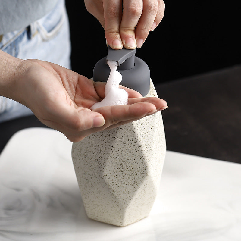 Ceramic Lotion Bottle