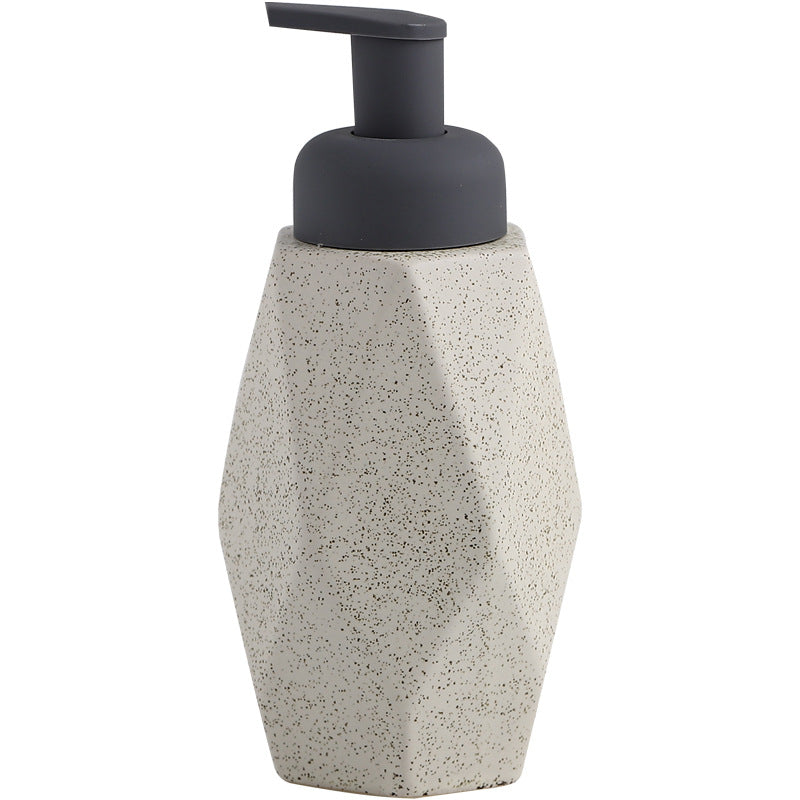 Ceramic Lotion Bottle