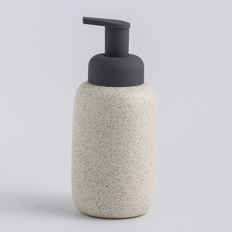 Ceramic Lotion Bottle