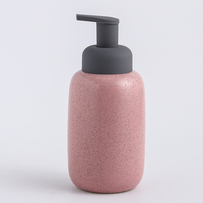 Ceramic Lotion Bottle