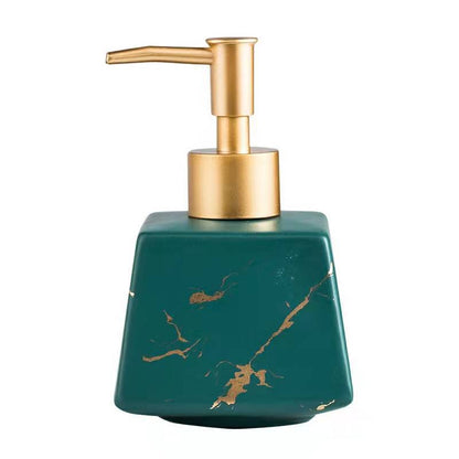Ceramic Marble Bathroom Bottle