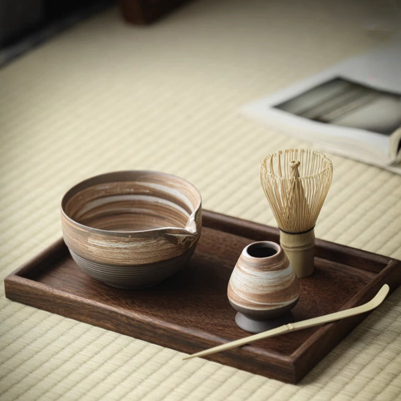 Ceramic Matcha Bowl Set