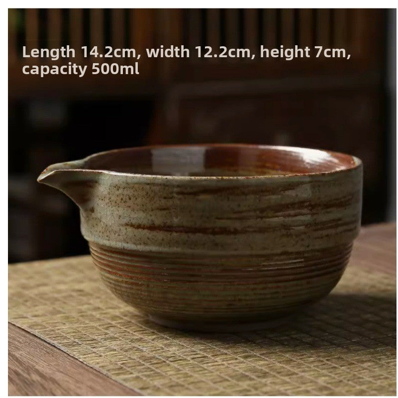 Ceramic Matcha Bowl Set