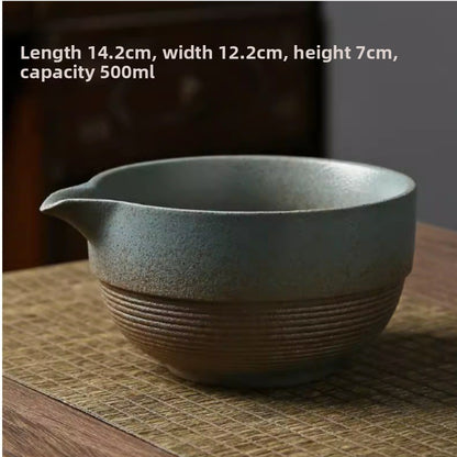 Ceramic Matcha Bowl Set
