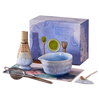 Ceramic Matcha Whisk Set