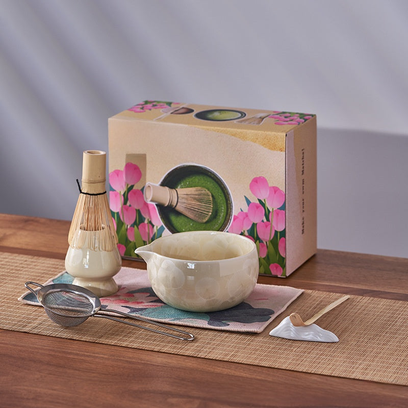Ceramic Matcha Whisk Set