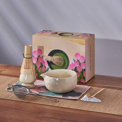 Ceramic Matcha Whisk Set