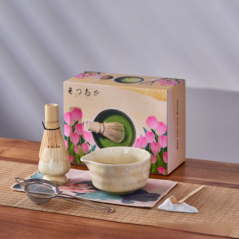 Ceramic Matcha Whisk Set