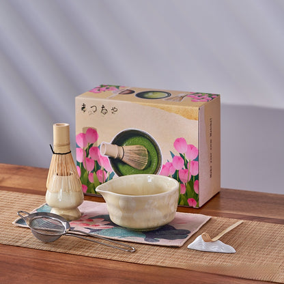 Ceramic Matcha Whisk Set