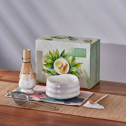 Ceramic Matcha Whisk Set