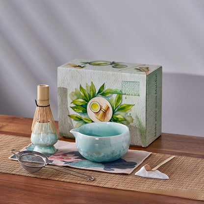 Ceramic Matcha Whisk Set