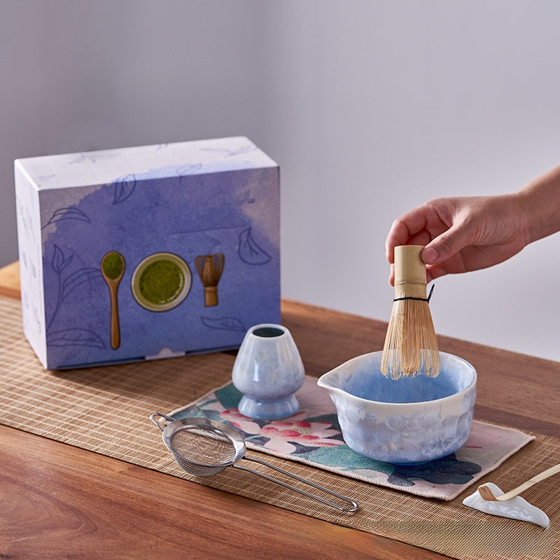 Ceramic Matcha Whisk Set