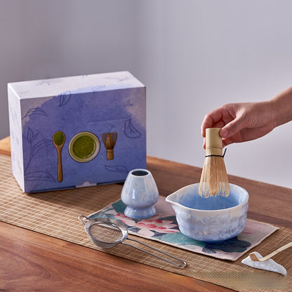 Ceramic Matcha Whisk Set