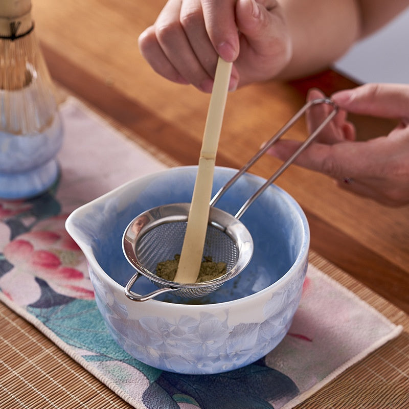 Ceramic Matcha Whisk Set
