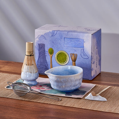 Ceramic Matcha Whisk Set