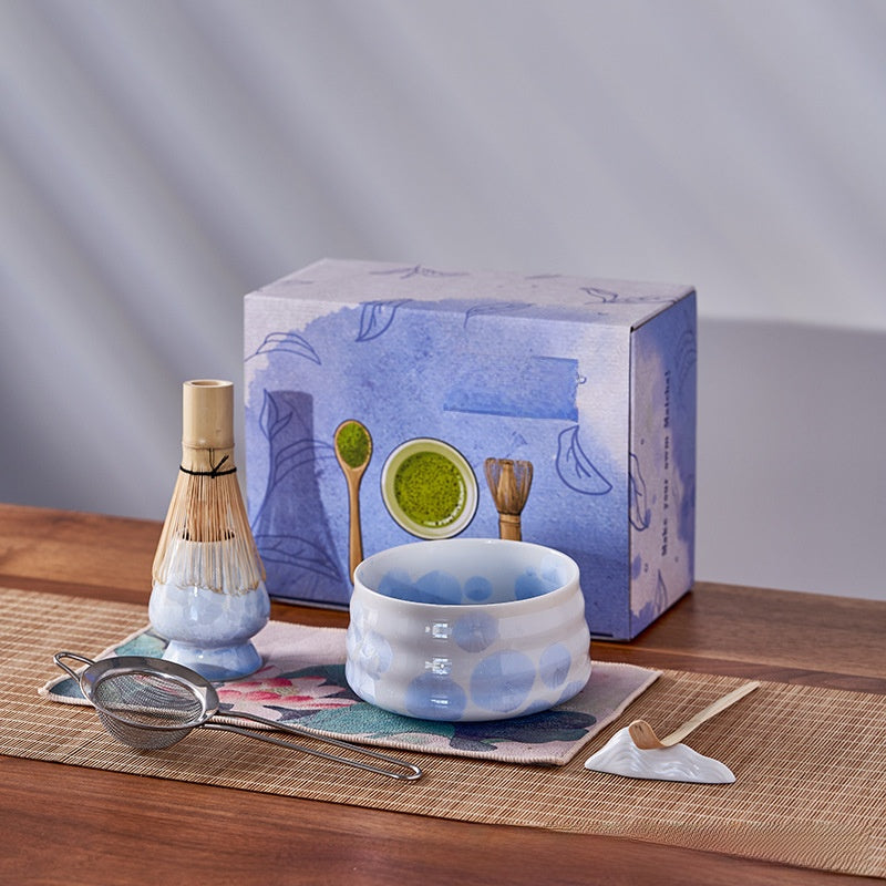 Ceramic Matcha Whisk Set