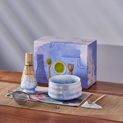 Ceramic Matcha Whisk Set
