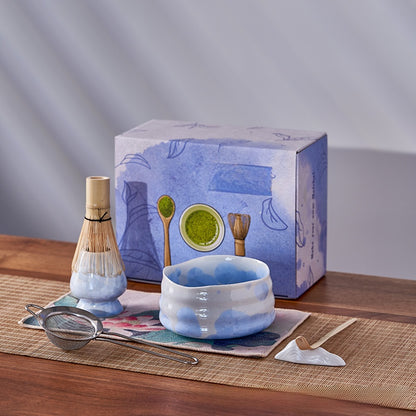 Ceramic Matcha Whisk Set
