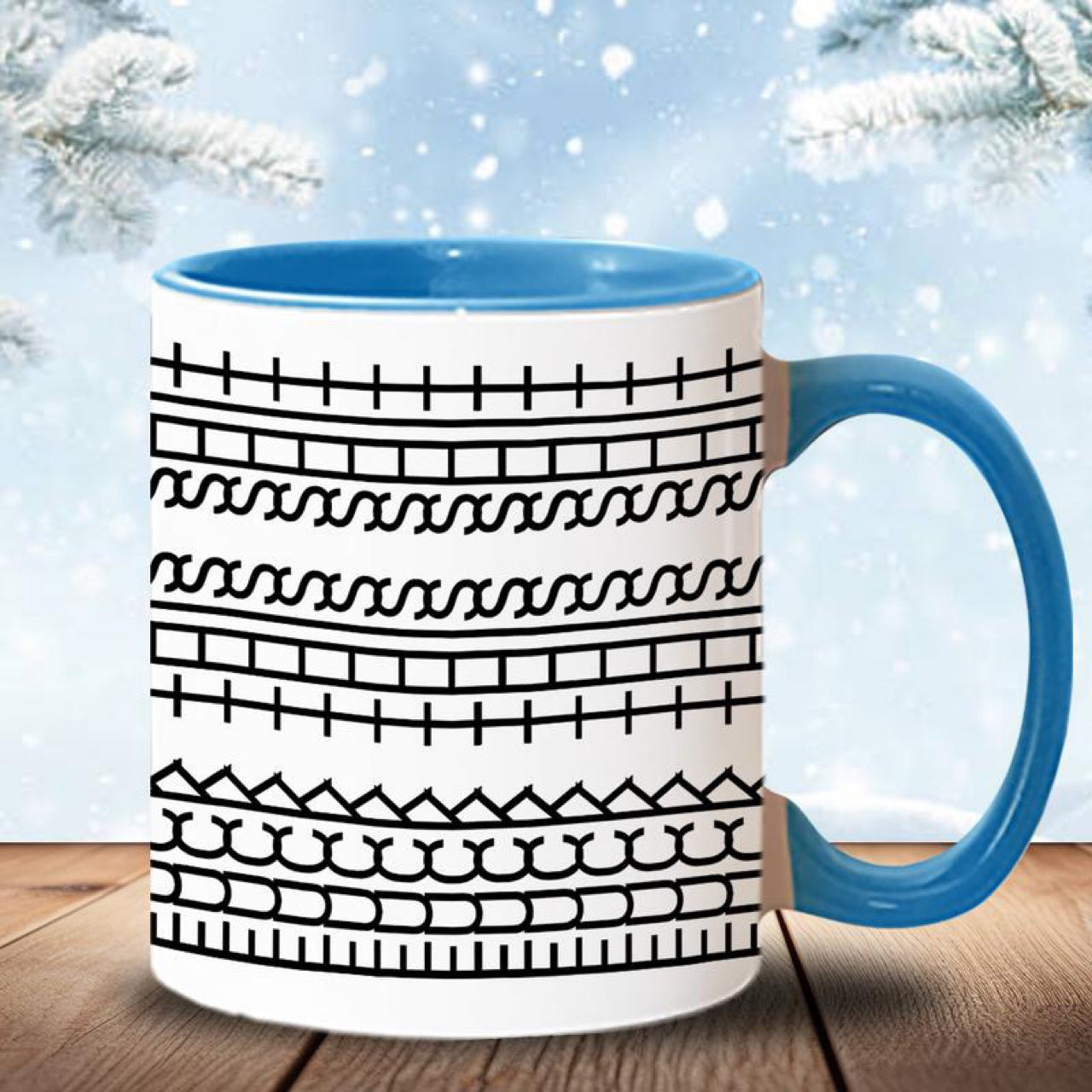Ceramic Message Reveal Coffee Cup