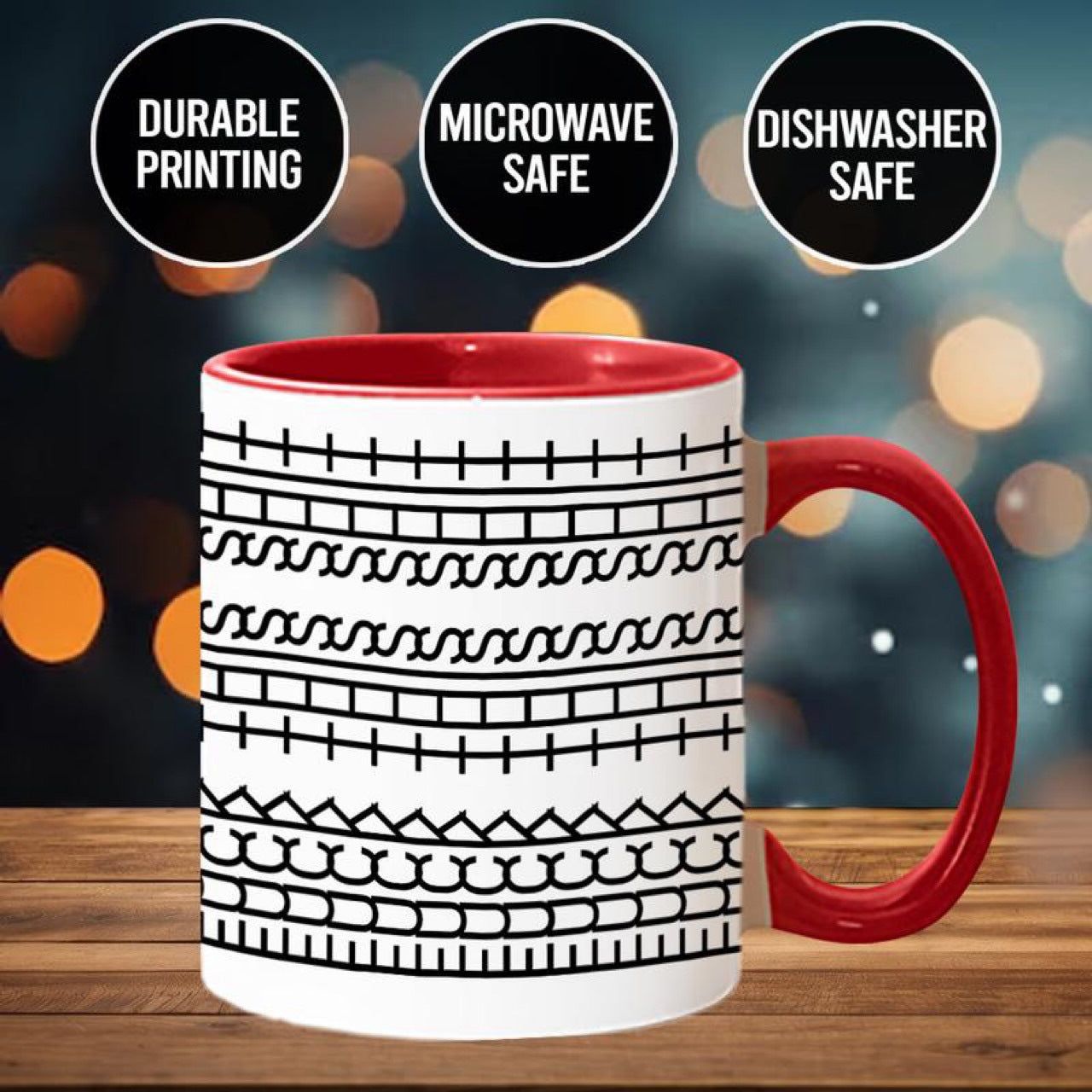 Ceramic Message Reveal Coffee Cup