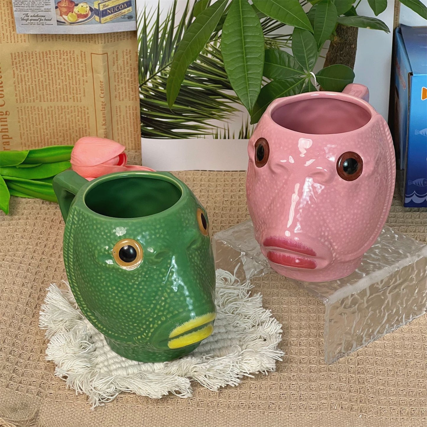 Ceramic mug