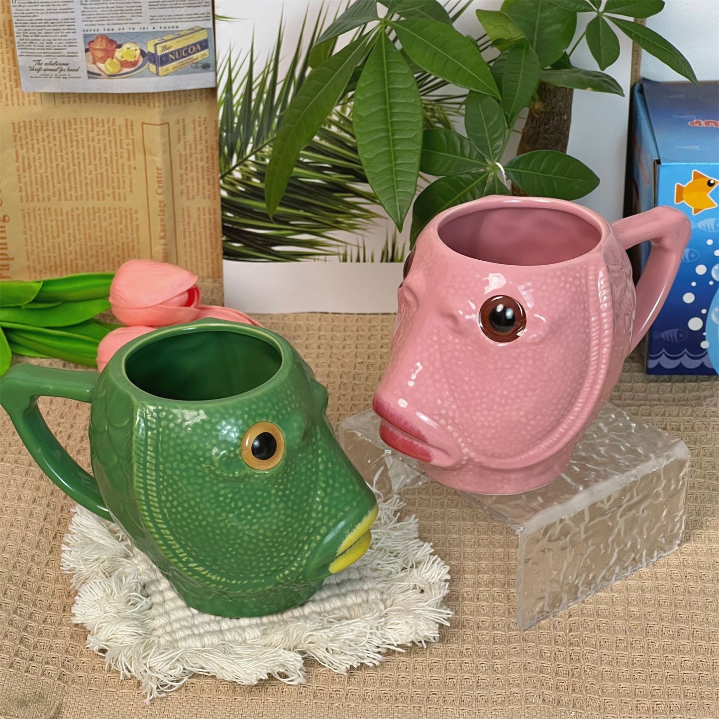 Ceramic mug