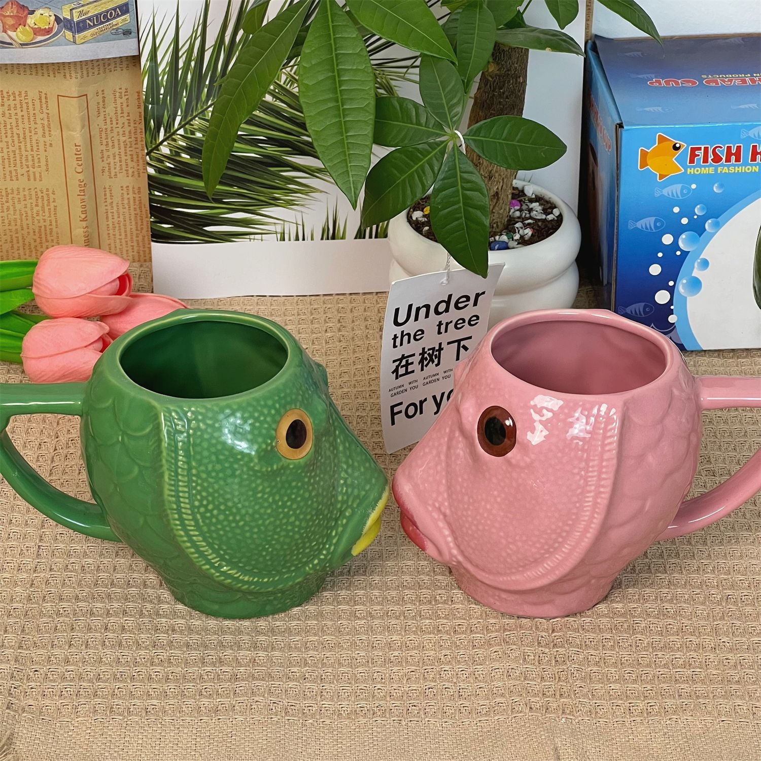 Ceramic mug