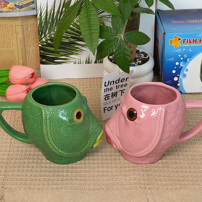 Ceramic mug