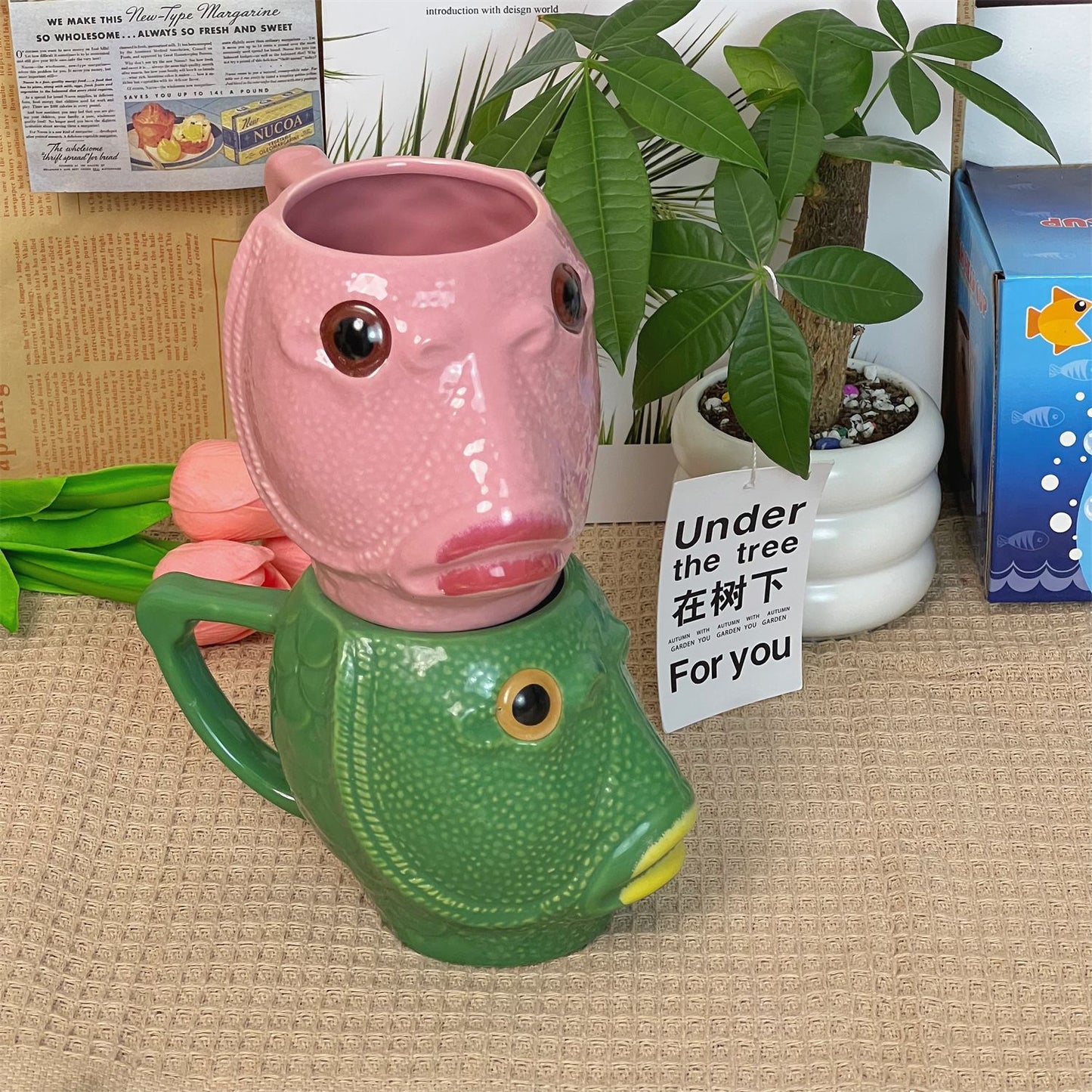 Ceramic mug
