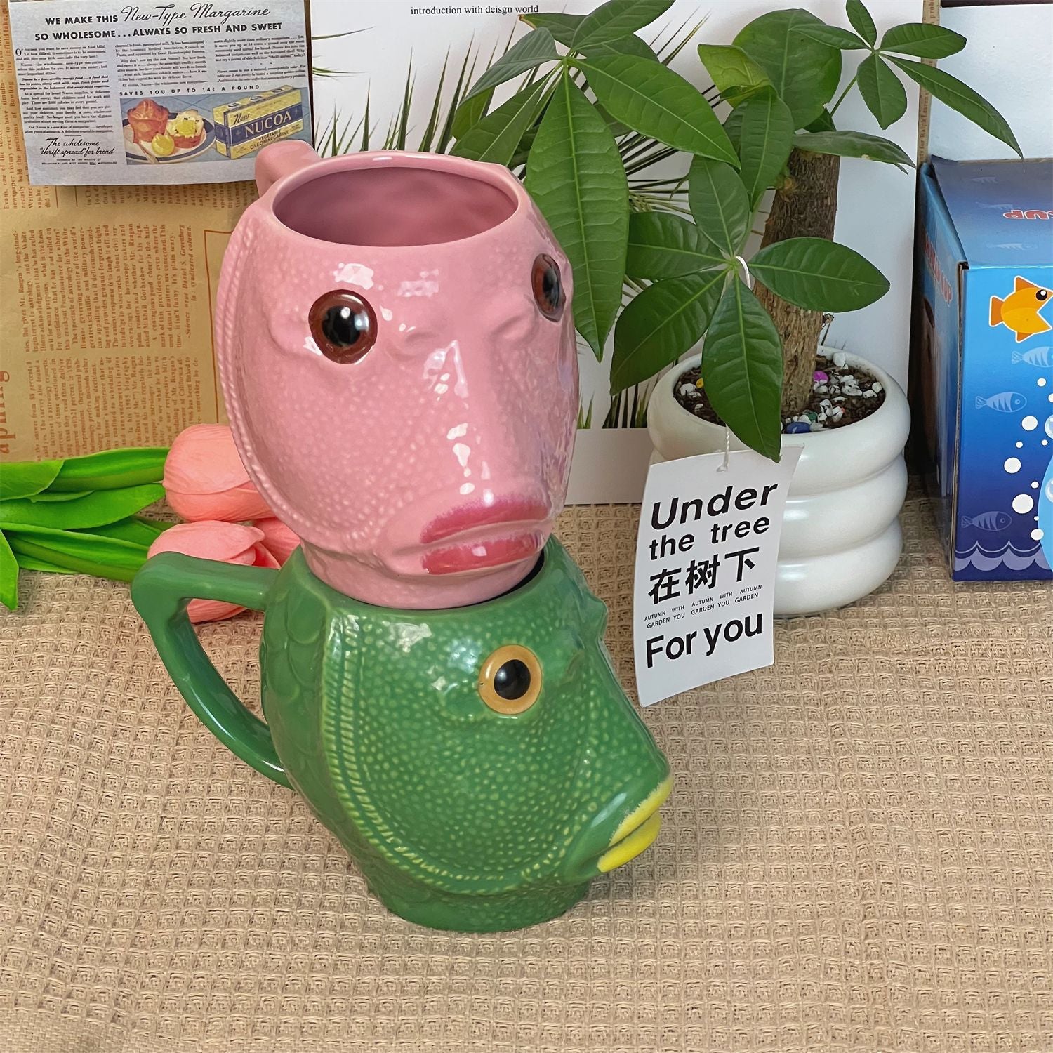 Ceramic mug
