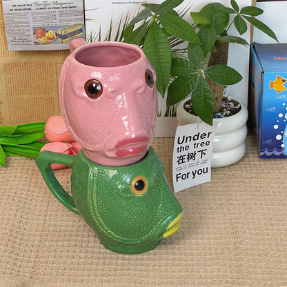 Ceramic mug