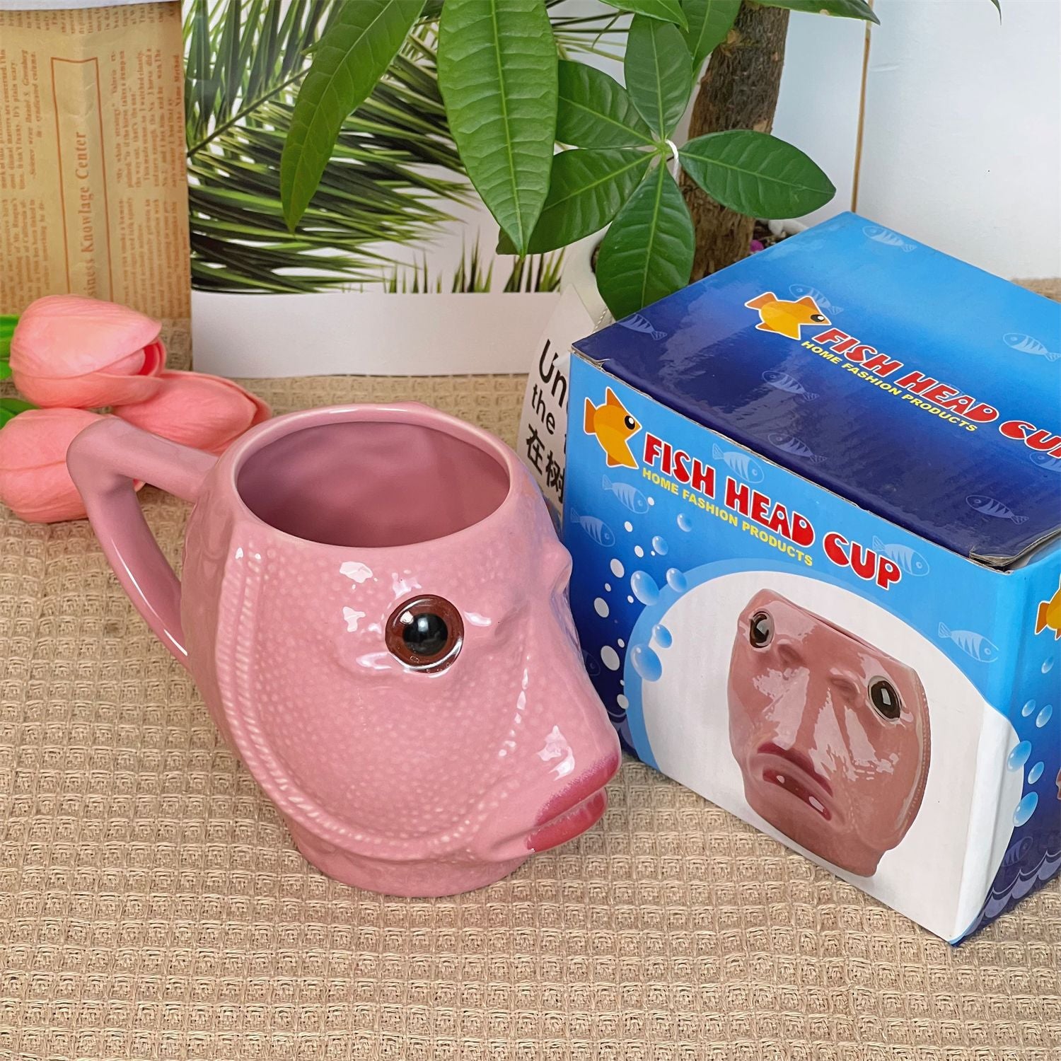 Ceramic mug