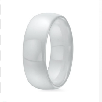 Ceramic NFC Smart Ring