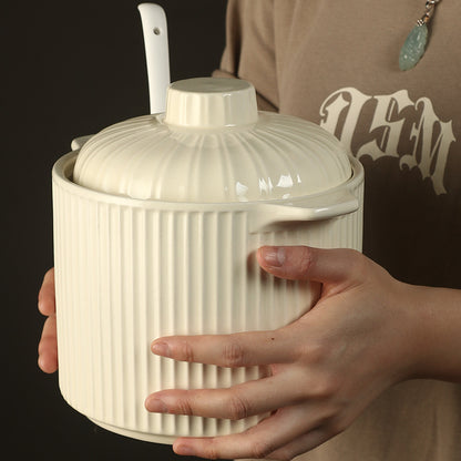 Ceramic Oil Container