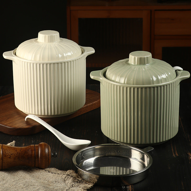Ceramic Oil Container