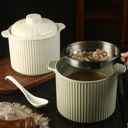 Ceramic Oil Container