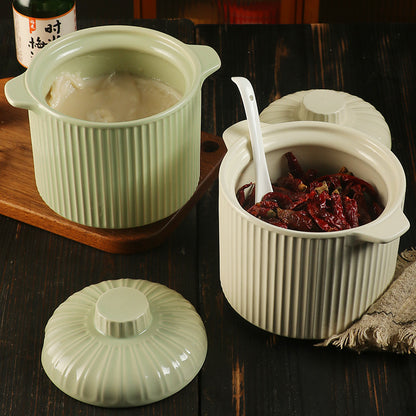 Ceramic Oil Container