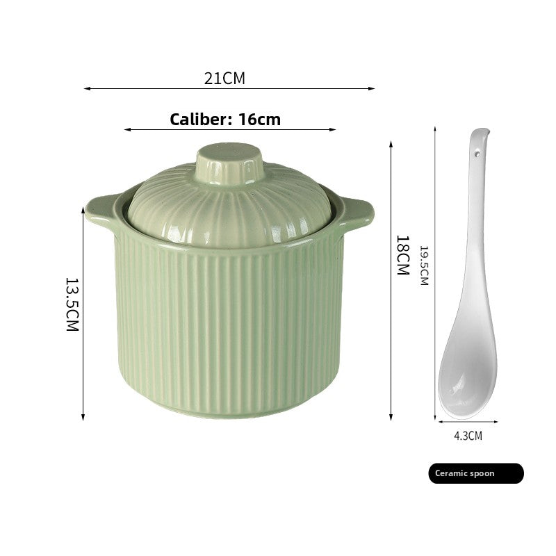 Ceramic Oil Container