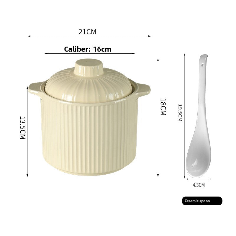 Ceramic Oil Container