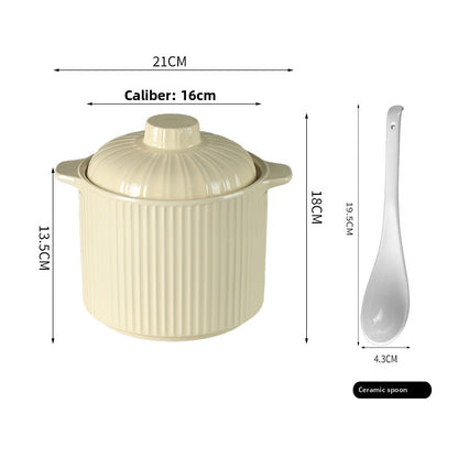 Ceramic Oil Container