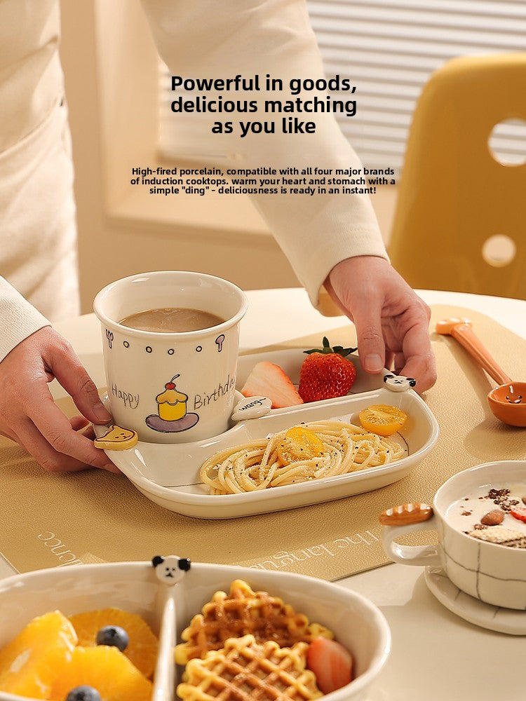 Ceramic Panels for Breakfast