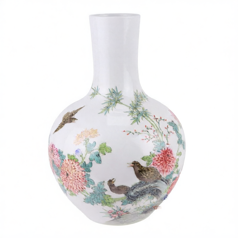 Ceramic Pastel Vase