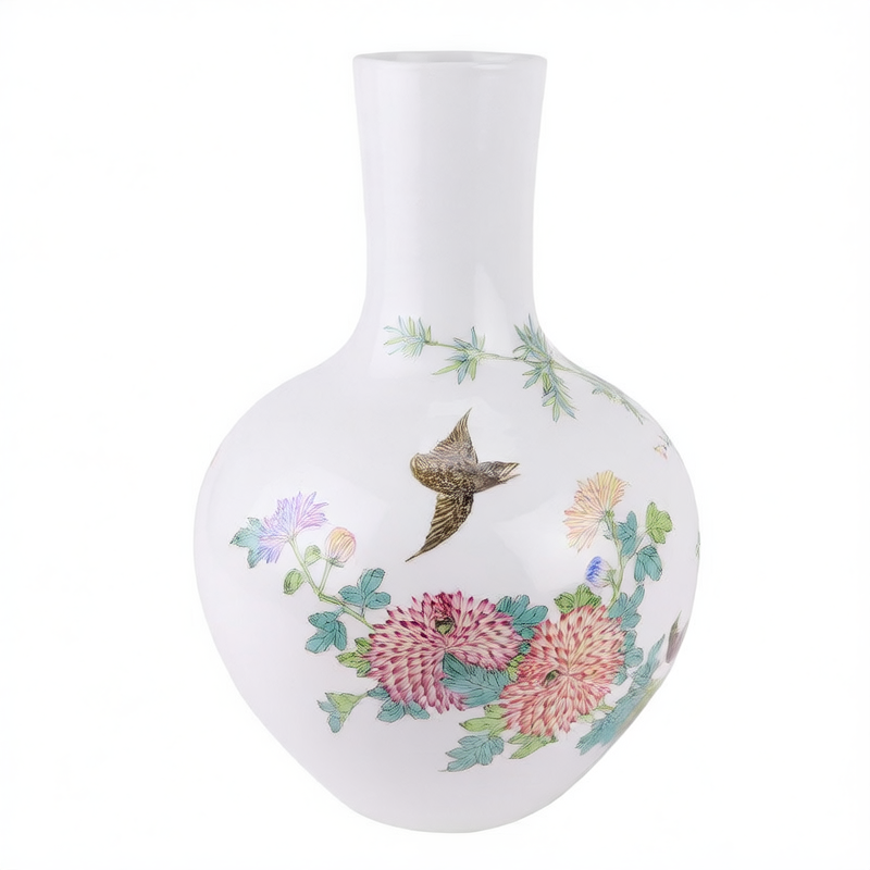 Ceramic Pastel Vase