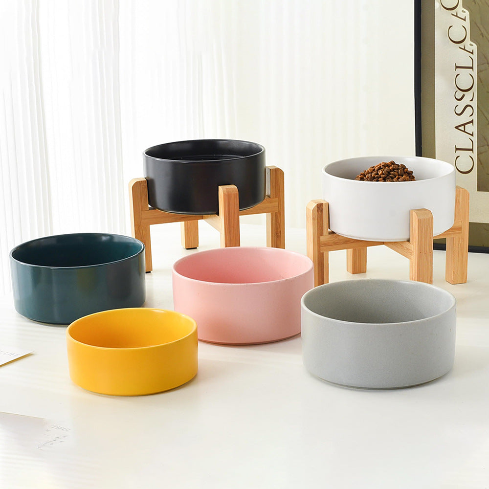 Ceramic Pet Bowl