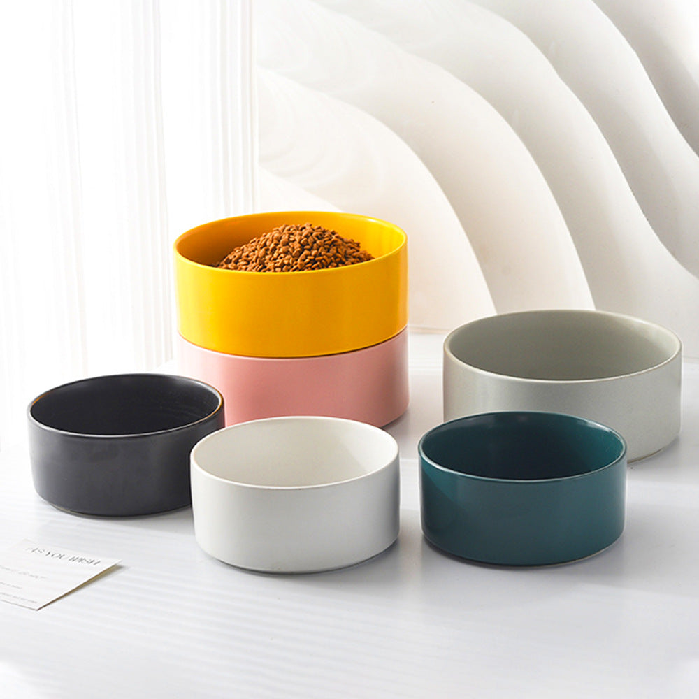 Ceramic Pet Bowl